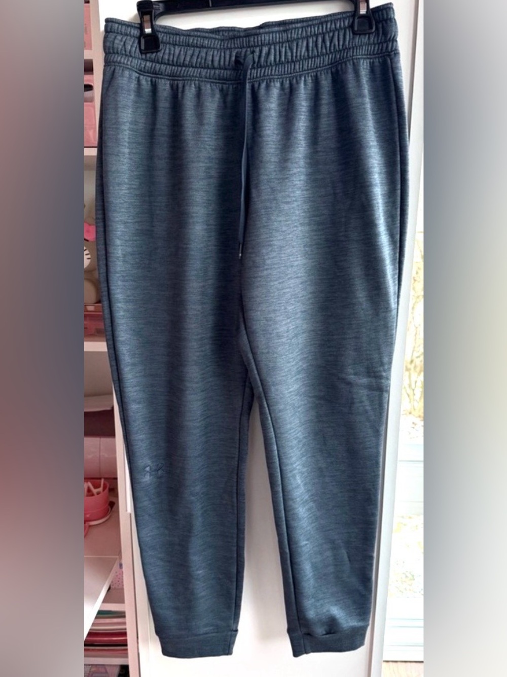 Under Armour EUC Storm Fleece Joggers Gray Water Resistant Women’s M